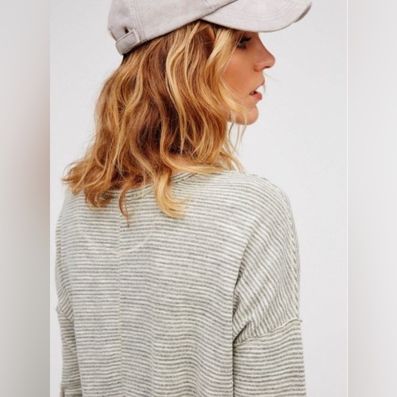 We the Free Beach Haven Stripped Henley - Picture 9 of 9